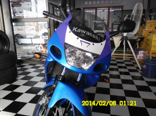 ขาย รถมอเตอร์ไซค์ kawasaki zx ราคาถูก