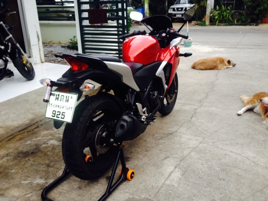 cbr250r ปี2011 สวยๆเดิมไม่ชนไม่ล้มไม่แปะวิ่งน้อย15xxxkm.