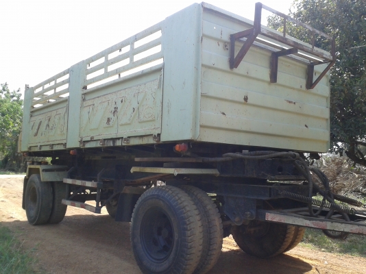 ขายด่วน! หางพ่วงสามมิตร  2 คานดั๊มส์  ราคา  350,000