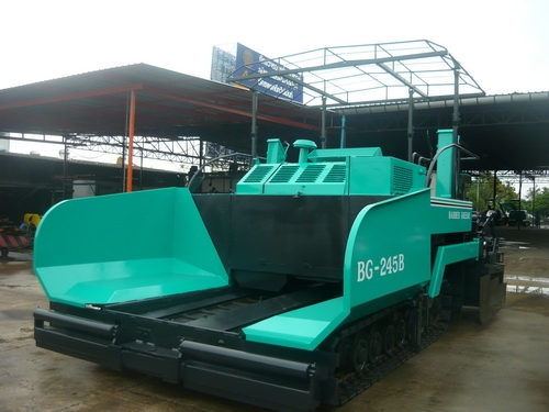 รถปูยาง Barbergreen BG245B-442 รถนอกนำเข้าจากอังกฤษ ยืดได้ 6 เมตร น้ำหนักดี พร้อมใช้งาน