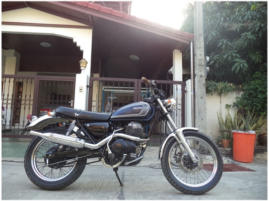 ////// Honda CL400 สรรพสามิตร ลดราคา 59000 //////////