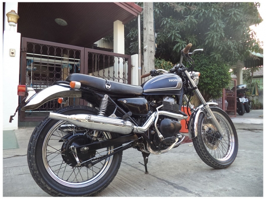 ////// Honda CL400 สรรพสามิตร ลดราคา 59000 //////////