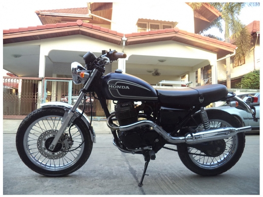 ////// Honda CL400 สรรพสามิตร ลดราคา 59000 //////////