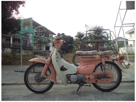 ---------- Honda C70 ราคานักศึกษา 9500 บาท --------- ---------- Honda C70 ราคานักศึกษา 9500 บาท ---------