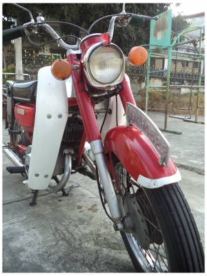 ((((( แพ็คคู่ บังลมแท้ + ฝาไฟเลี้ยวแท้ K125  ))))))