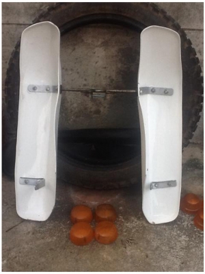 ((((( แพ็คคู่ บังลมแท้ + ฝาไฟเลี้ยวแท้ K125 )))))) ((((( แพ็คคู่ บังลมแท้ + ฝาไฟเลี้ยวแท้ K125 ))))))