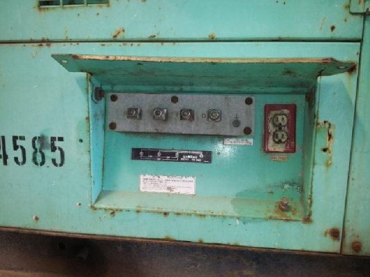 NES90SHE # GF064100 : เครื่องปั่นไฟ นิปปอน 90kva. by กุ้ง:TOS:0813062283