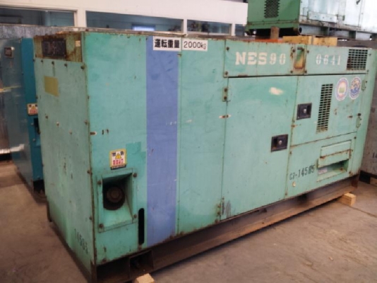 NES90SHE # GF064100 : เครื่องปั่นไฟ นิปปอน 90kva. by กุ้ง:TOS:0813062283