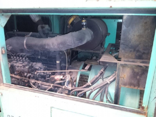 NES90SHE # GF064100 : เครื่องปั่นไฟ นิปปอน 90kva. by กุ้ง:TOS:0813062283