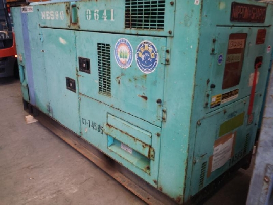 NES90SHE # GF064100 : เครื่องปั่นไฟ นิปปอน 90kva. by กุ้ง:TOS:0813062283