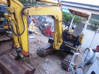 ขาย- รถขุด ขนาดเล็ก YANMAR YB301 -2UZ เครื่อง 3 สูบ แทรค 320 mm