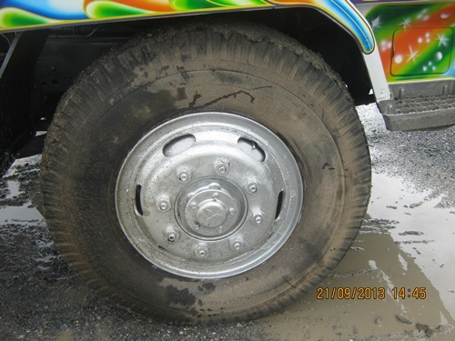 ขายรถบรรทุกหกล้อดั้มมิซูบิชิ ยูโร 2 FK 457Hเครื่อง6D16 เทอร์โบ 220 แรงม้า รถปี 46