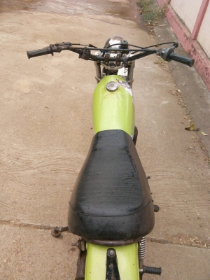 ขาย yamaha dt  100  มีทะเบีบน