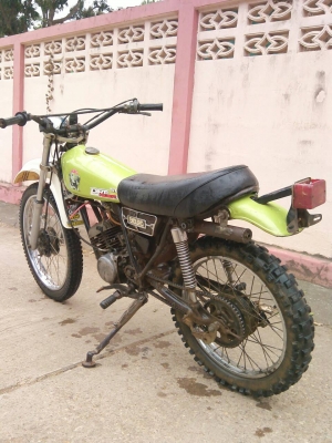 ขาย yamaha dt  100  มีทะเบีบน