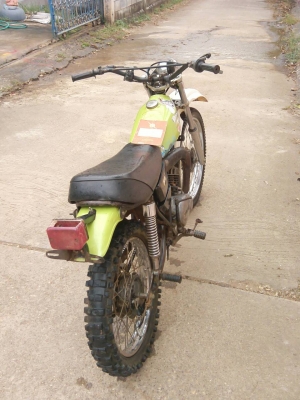 ขาย yamaha dt  100  มีทะเบีบน