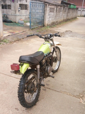 ขาย yamaha dt  100  มีทะเบีบน