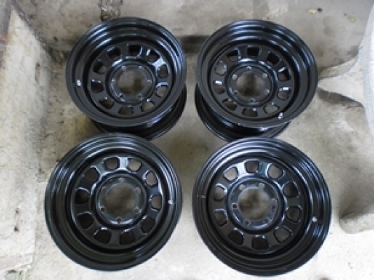 ล้อกะทะ 16x8 et0 7500