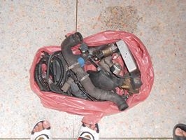 เครื่อง1jพร้องชุดก๊าซ