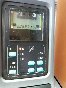 KOMATSU PC 200-7 ใช้งาน6000ช.มเศษ สภาพสวย