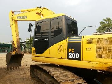 KOMATSU PC 200-7 ใช้งาน6000ช.มเศษ สภาพสวย