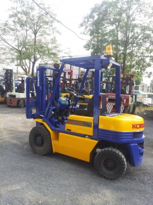 Forklift 2.5 ตัน ดีเซล เกียร์ออโต้ ยก 3.0 เมตร เสาเข้าตู้ ดีเซล