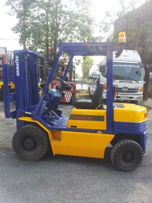 Forklift 2.5 ตัน ดีเซล เกียร์ออโต้ ยก 3.0 เมตร เสาเข้าตู้ ดีเซล
