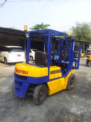 Forklift 2.5 ตัน ดีเซล เกียร์ออโต้ ยก 3.0 เมตร เสาเข้าตู้ ดีเซล