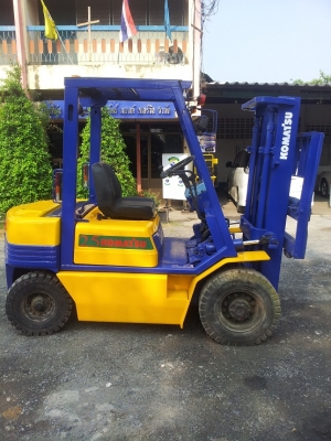 Forklift 2.5 ตัน ดีเซล เกียร์ออโต้ ยก 3.0 เมตร เสาเข้าตู้ ดีเซล