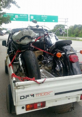 บริการ..เคลื่อน-ย้าย..ขน-ส่ง รถBig Bike ทุกประเภท...