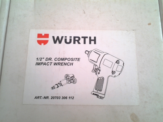 บล็อคลม WURTH