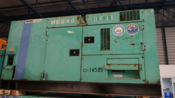 ขายด่วน!!! เครื่องปั่นไฟ NIPPON SHARYO รุ่น NES90SHE ซีเรียล GF064100 ราคาพิเศษ