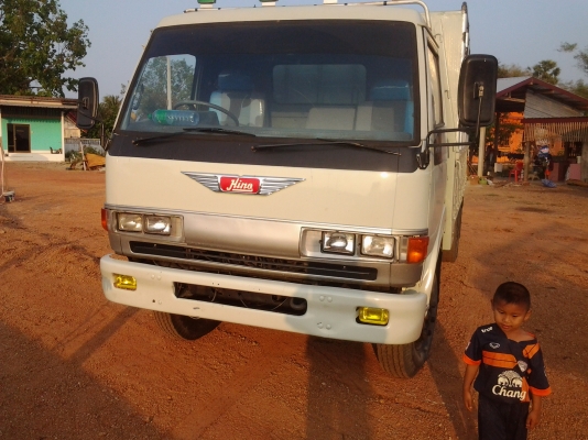 HINO  FC2  WELAเครื่องWO4Dเครื่อง120แรงยาว5เมตร50