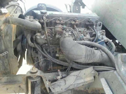 รถอีซูซุ 6 ล้อ ตู้แห้ง NQR  130 แรงม้า. ปี 43  สนใจติดต่อ 081 - 6079515