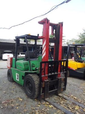 ขายForklift 4.0T Diesel Auto ยกสูง 4.5 MM.รถยกฟอร์คลิฟท์ ราคาถูก
