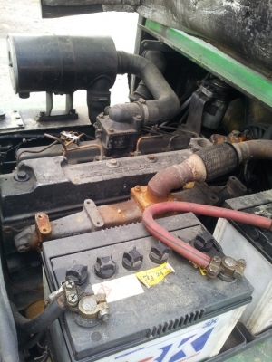 ขายForklift 4.0T Diesel Auto ยกสูง 4.5 MM.รถยกฟอร์คลิฟท์ ราคาถูก