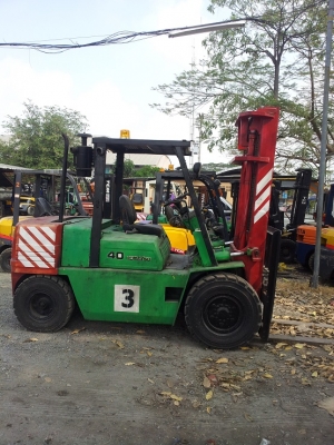 ขายForklift 4.0T Diesel Auto ยกสูง 4.5 MM.รถยกฟอร์คลิฟท์ ราคาถูก