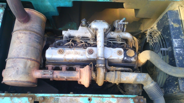 แพ๊คคู่..รถแบคโฮ KOBELCO SK200 M5 SUPPER พร้อม สิบล้อเทลเล่อร์NISSAN Ud บรรทุกแบคโฮ ชอบราคาเท่าไรต่อรองราคากันได้ครับ.