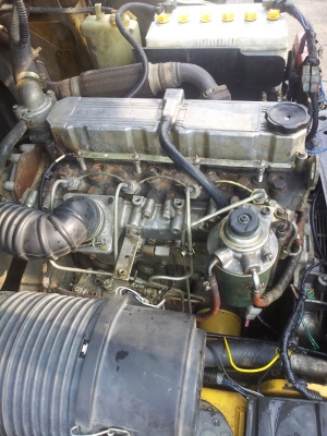 Forklift  3.0 ตัน  6.0 mm. ล้อหน้าคู่. Diesel เสา 3 ตอน  รถยกฟอร์คลิฟท์ราคาถูก