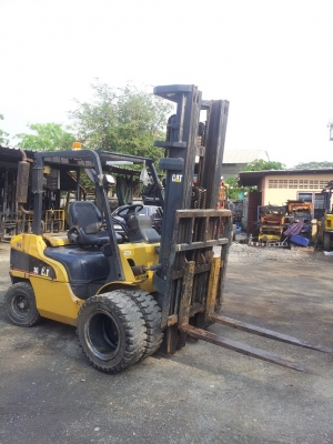 Forklift  3.0 ตัน  6.0 mm. ล้อหน้าคู่. Diesel เสา 3 ตอน  รถยกฟอร์คลิฟท์ราคาถูก