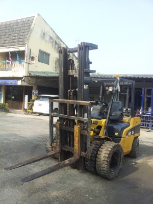 Forklift  3.0 ตัน  6.0 mm. ล้อหน้าคู่. Diesel เสา 3 ตอน  รถยกฟอร์คลิฟท์ราคาถูก