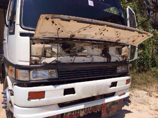 รถฮีโน่ 10 ล้อดั้ม FM3M  240 แรงม้า.  สนใจติดต่อ 081 - 6079515