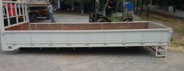 ขายกระบะไม้คาร์โก้และกระบะเหล็ก