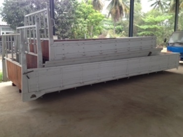 ขายกระบะไม้คาร์โก้และกระบะเหล็ก