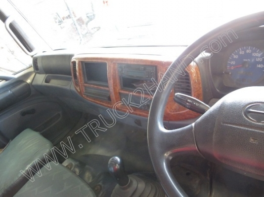 รถบรรทุก 6 ล้อ ยีห้อ HINO รุ่นFC4JLRA ขนาด 170 แรงม้า ติดเครนขนาด 3 ตัน