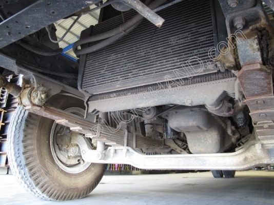 รถบรรทุก 6 ล้อ ยีห้อ HINO รุ่นFC4JLRA ขนาด 170 แรงม้า ติดเครนขนาด 3 ตัน