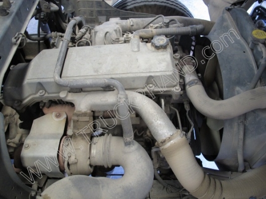 รถบรรทุก 6 ล้อ ยีห้อ HINO รุ่นFC4JLRA ขนาด 170 แรงม้า ติดเครนขนาด 3 ตัน