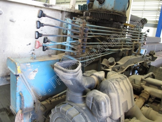 รถบรรทุก 6 ล้อ ยีห้อ HINO รุ่นFC4JLRA ขนาด 170 แรงม้า ติดเครนขนาด 3 ตัน