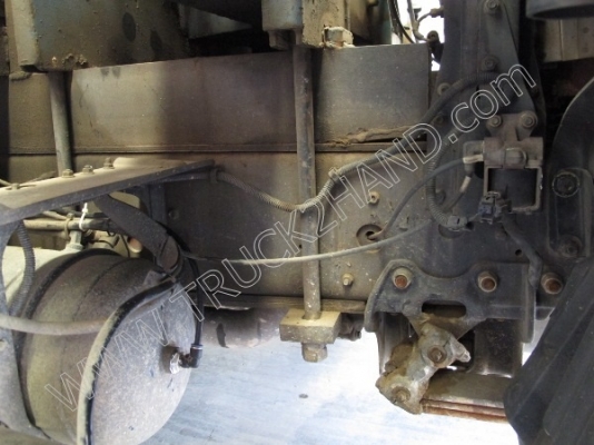 รถบรรทุก 6 ล้อ ยีห้อ HINO รุ่นFC4JLRA ขนาด 170 แรงม้า ติดเครนขนาด 3 ตัน