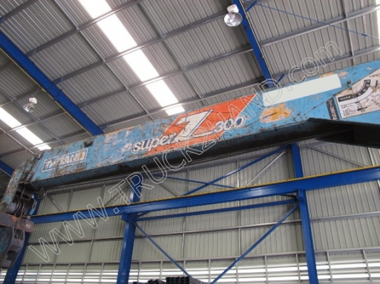 รถบรรทุก 6 ล้อ ยีห้อ HINO รุ่นFC4JLRA ขนาด 170 แรงม้า ติดเครนขนาด 3 ตัน