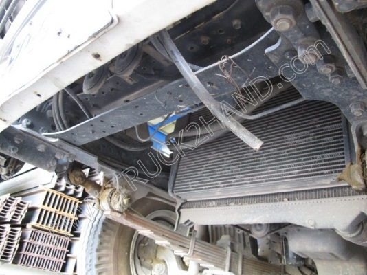 รถบรรทุก 6 ล้อ ยีห้อ HINO รุ่นFC4JLRA ขนาด 170 แรงม้า ติดเครนขนาด 3 ตัน